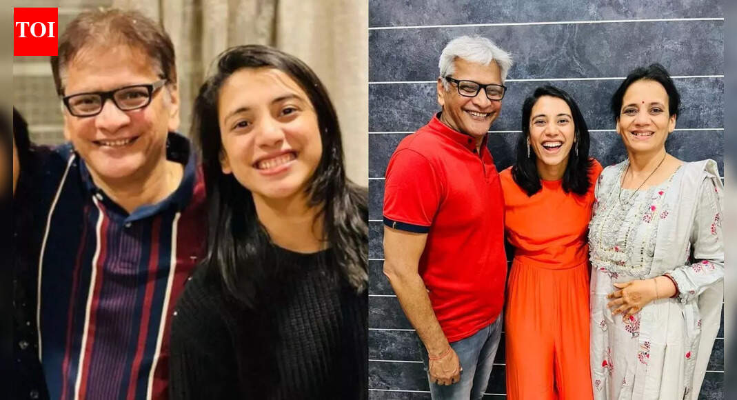 Smriti Mandhana’s father hospitalised: Fans pour in with wishes as wedding postponed