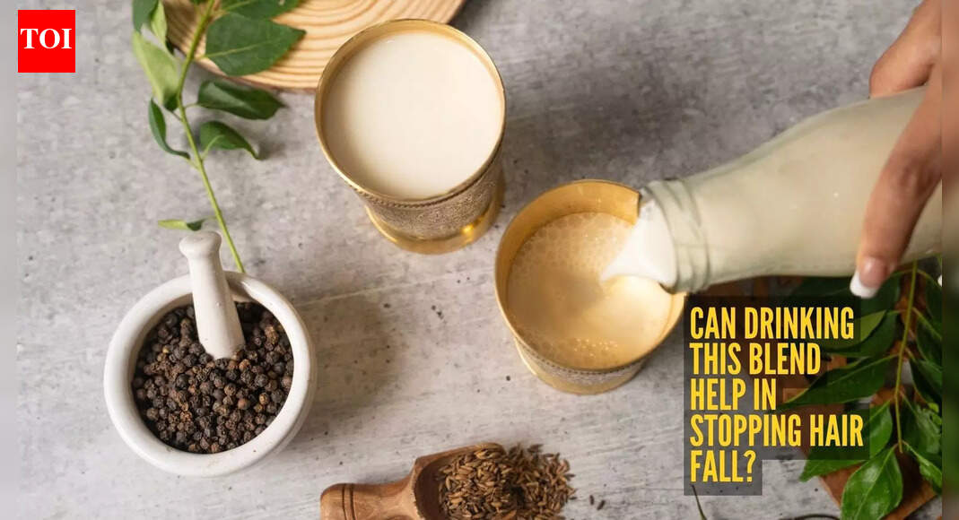 This homemade buttermilk recipe may help in fixing winter hair fall