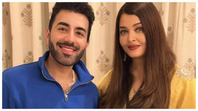 Aishwarya Rai Bachchan attends Abby V’s concert and bond over their South Indian roots; fans tease 'Abhishek and Aishwarya'