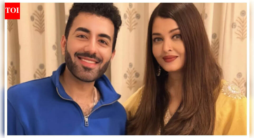Aishwarya Rai Bachchan attends Abby V’s concert and bond over their South Indian roots; fans tease 'Abhishek and Aishwarya'