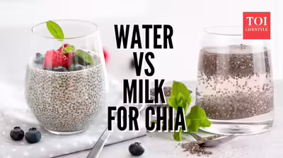 Semillas de chía en agua vs. semillas de chía en leche: ¿Cuál preparación ofrece mayores beneficios para la salud?