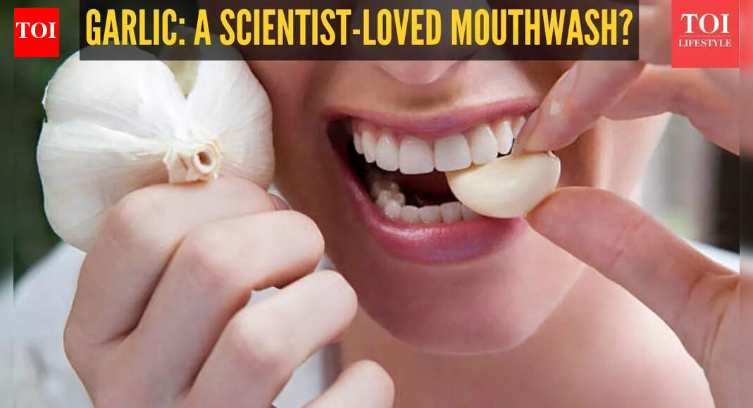 Move over mint: Garlic is the most effective mouthwash, claim scientists