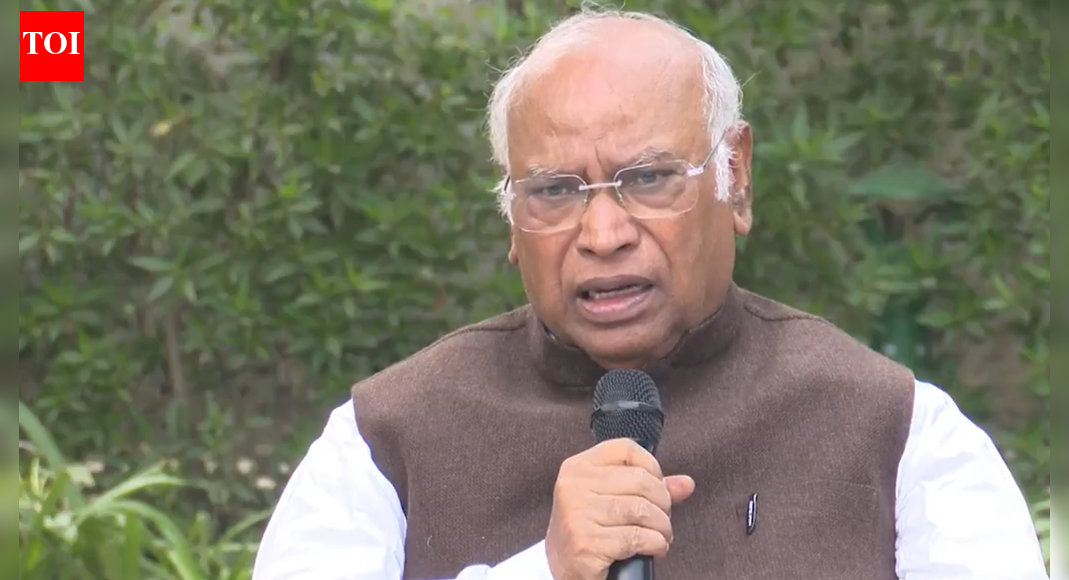'Nothing to say': Kharge on K'taka power tussle; Cong chief says high command will decide