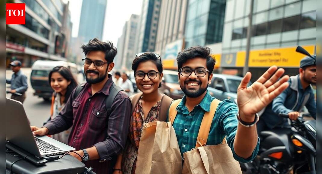 India’s job market booms: 4 ways professionals can capitalise on gig and temporary role surge