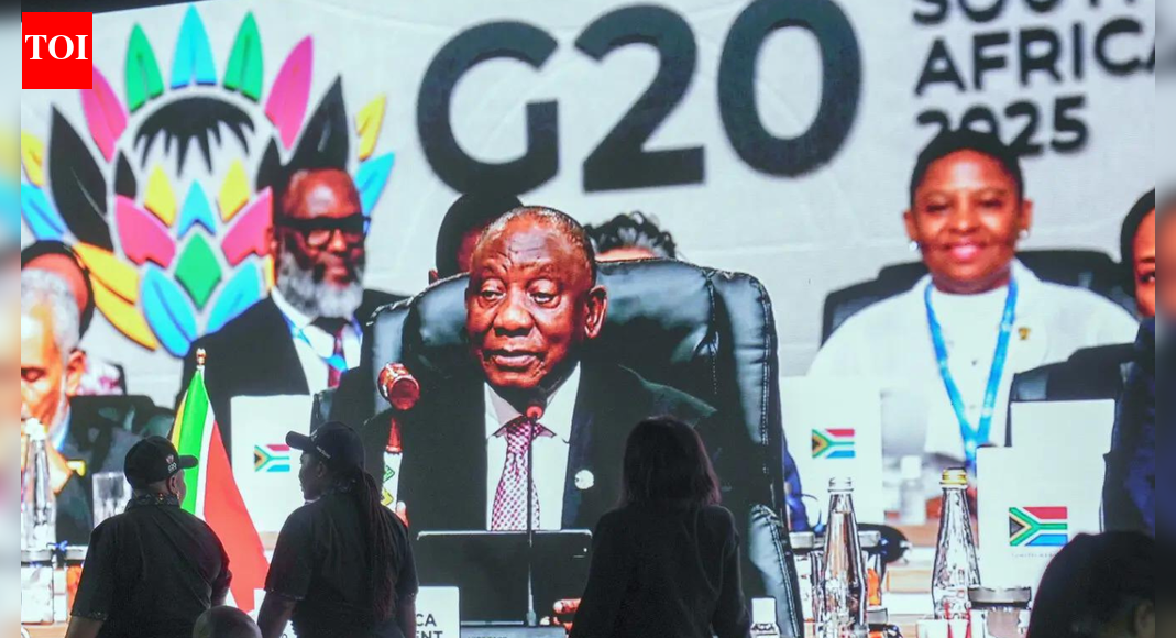 G20 Summit: US-South Africa rift deepens; host nation blocks presidency handover