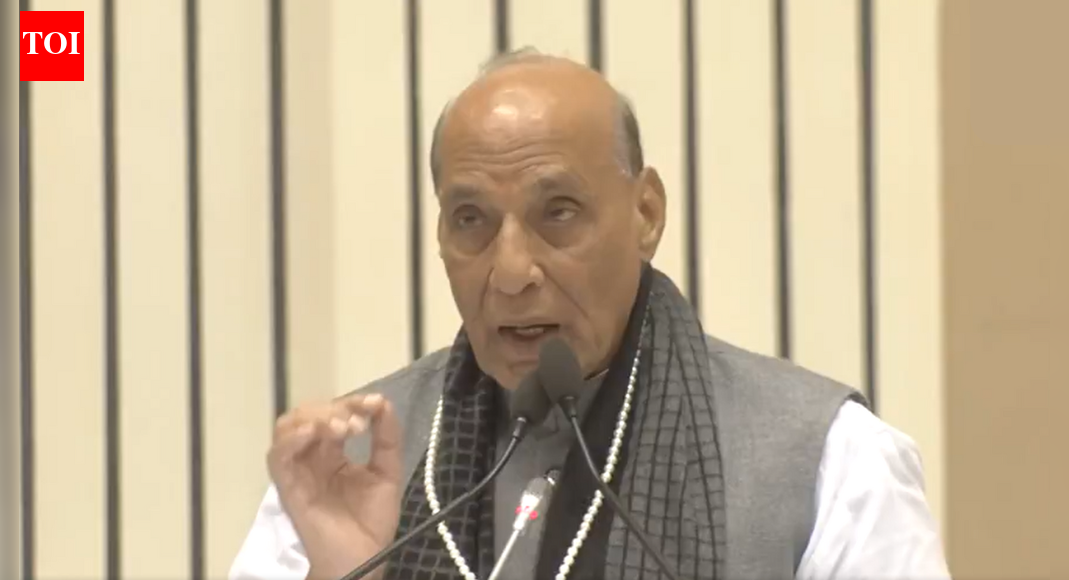 'Sindh may return to India': Rajnath says 'borders can change'; cites civilisational link