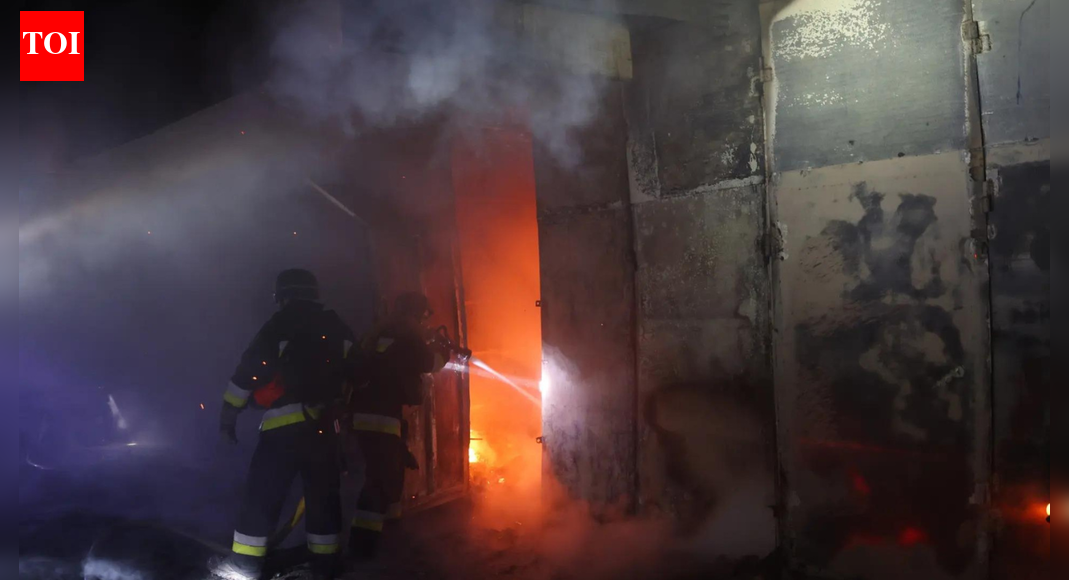 Russia-Ukraine conflict: Drone strike by Kyiv sparks major fire at power station near Moscow; thousands lose heat