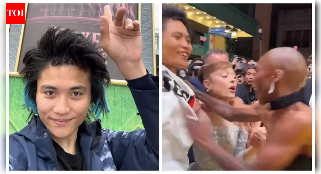 Australian man DEPORTED after Ariana Grande incident at 'Wicked: For Good' premiere; barred from reentering Singapore