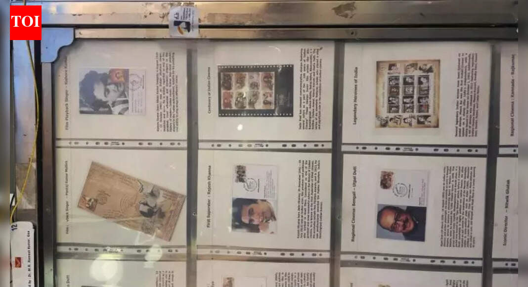 Philatelic exhibit on Indian cinema draws Iffi visitors