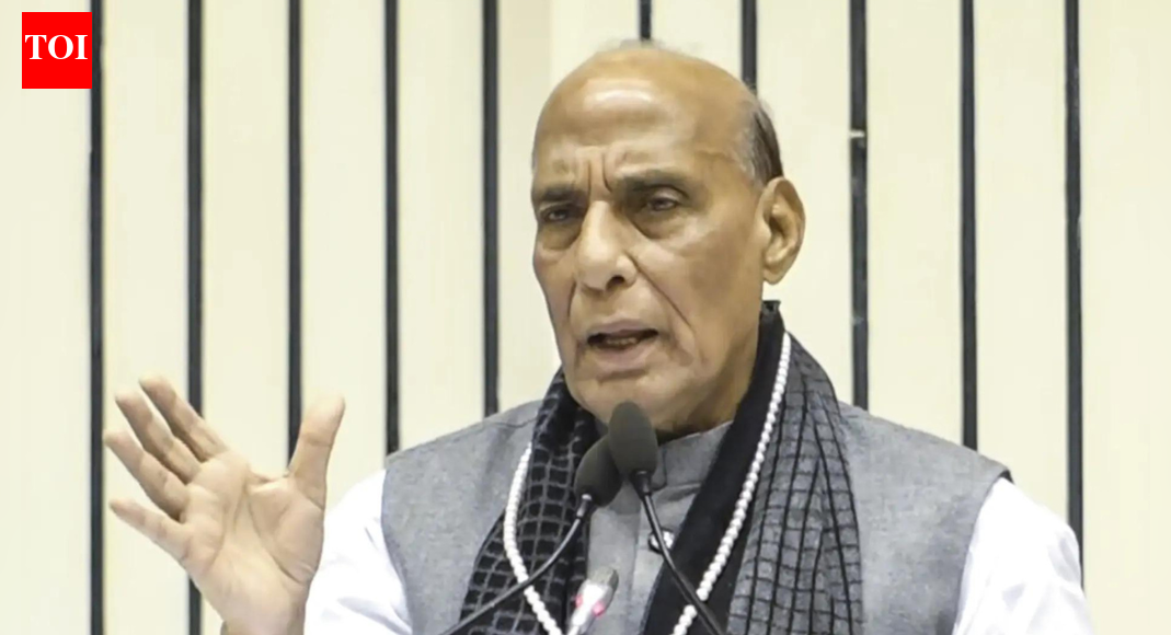'Sindh may return to India': Rajnath says 'borders can change'; cites civilisational link