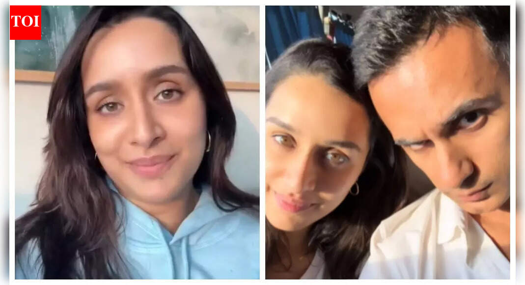 Shraddha Kapoor confirms next film with boyfriend Rahul Mody; says she will pick roles that 'challenge' her as an actor