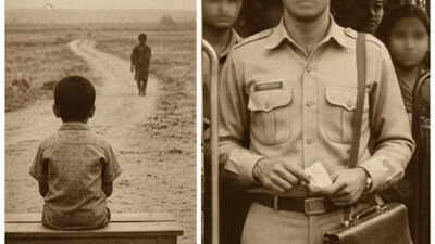 THIS actor lost his father at the age of 5, worked as a bus conductor, before etching his name as a Bollywood legend