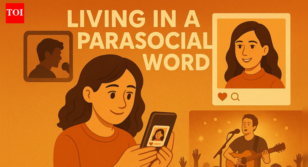 Living in a parasocial world: When your new 'best friend' is a popular stranger