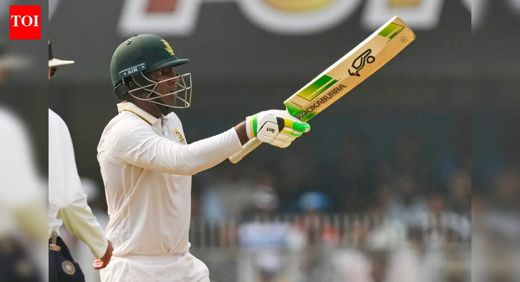 Muthusamy recalls 2019 India tour: 'Felt as if I'd never play Test again'