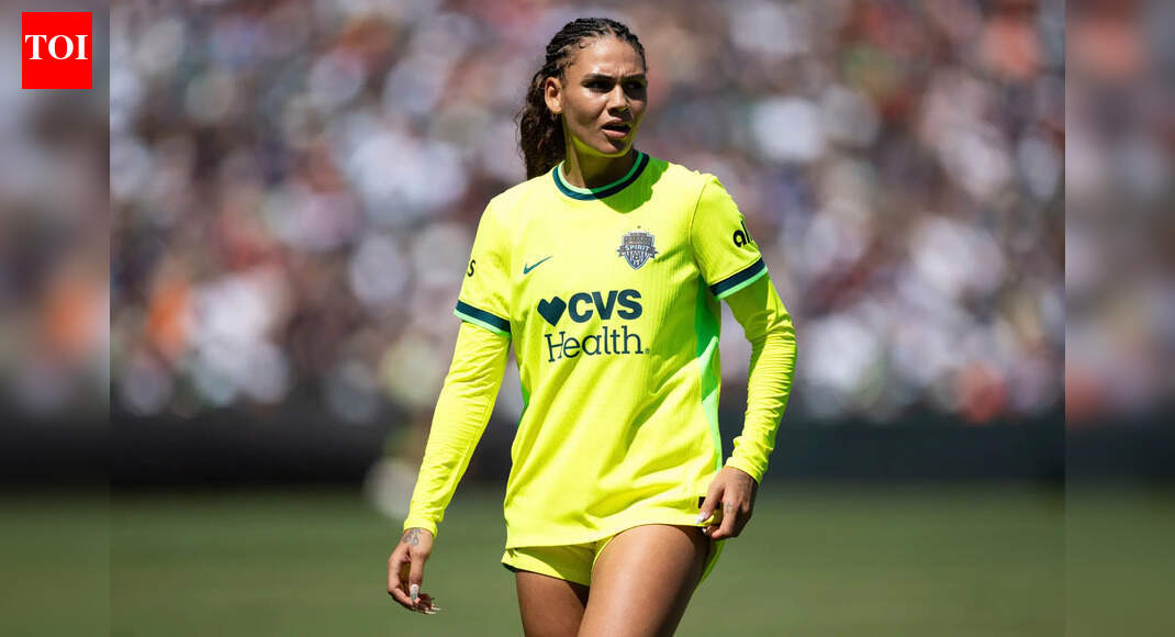 Trinity Rodman’s mother offers heartfelt support as the Washington Spirit forward struggles through yet another emotional blow