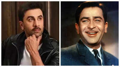 Did You Know? Ranbir Kapoor was named after his grandfather Raj Kapoor