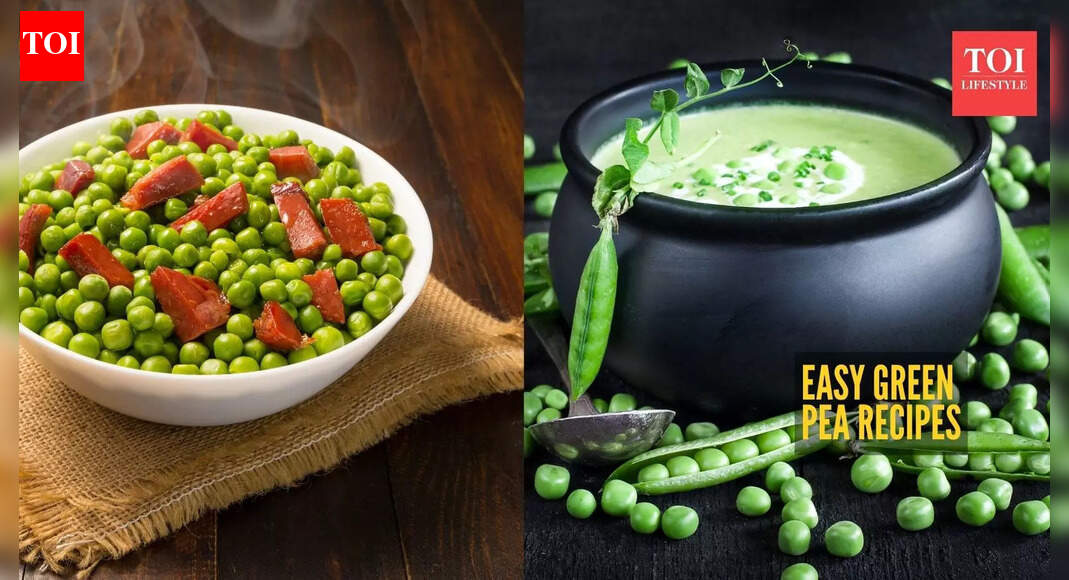 Delicious Winter Recipes Featuring Green Peas: Matar Dishes You Must Try - Article illustration from Times of India