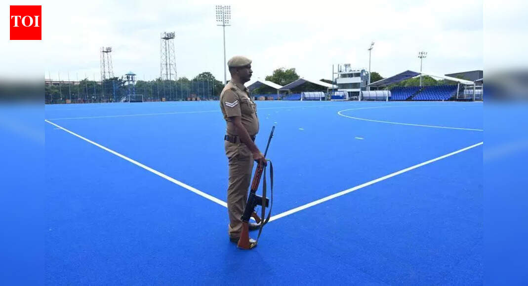 1,000 cops deployed for security | Madurai News - The Times of India