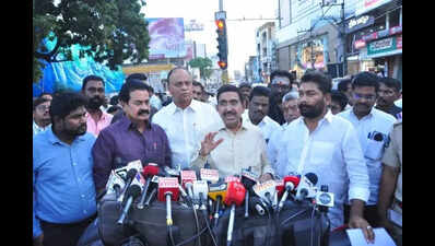 New traffic signals launched to ease congestion at 7 busy junctions at Nellore