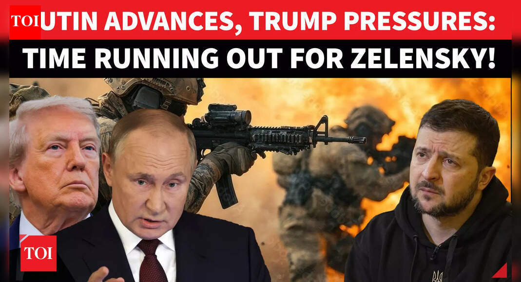 Russian Troops Seize More Ukrainian Villages As Kyiv Faces Intense Pressure Over Trump’s Plan