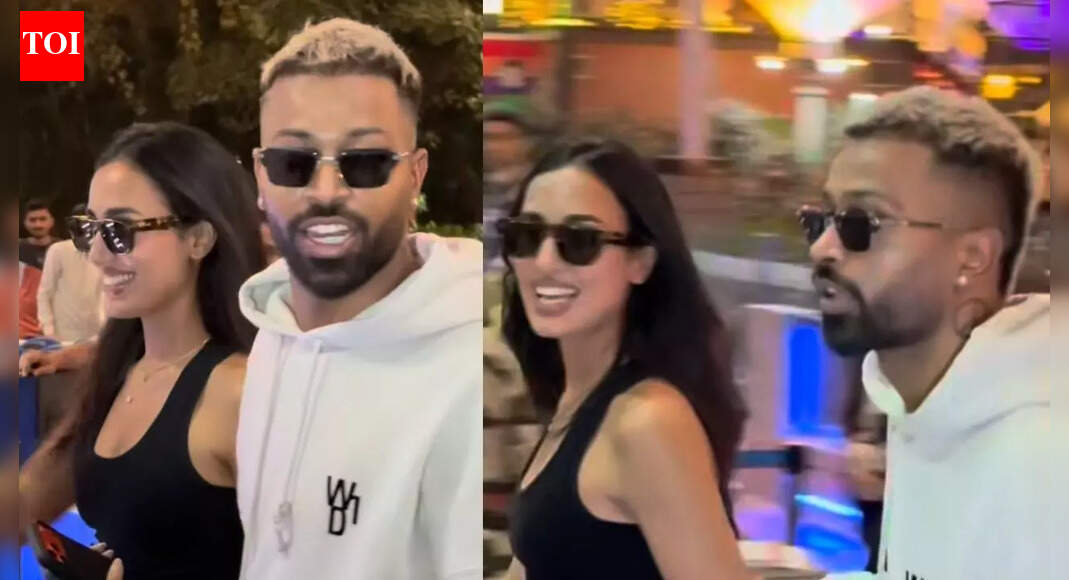 Diamond ring sparks rumours: Is Hardik Pandya engaged? Mahieka Sharma breaks silence