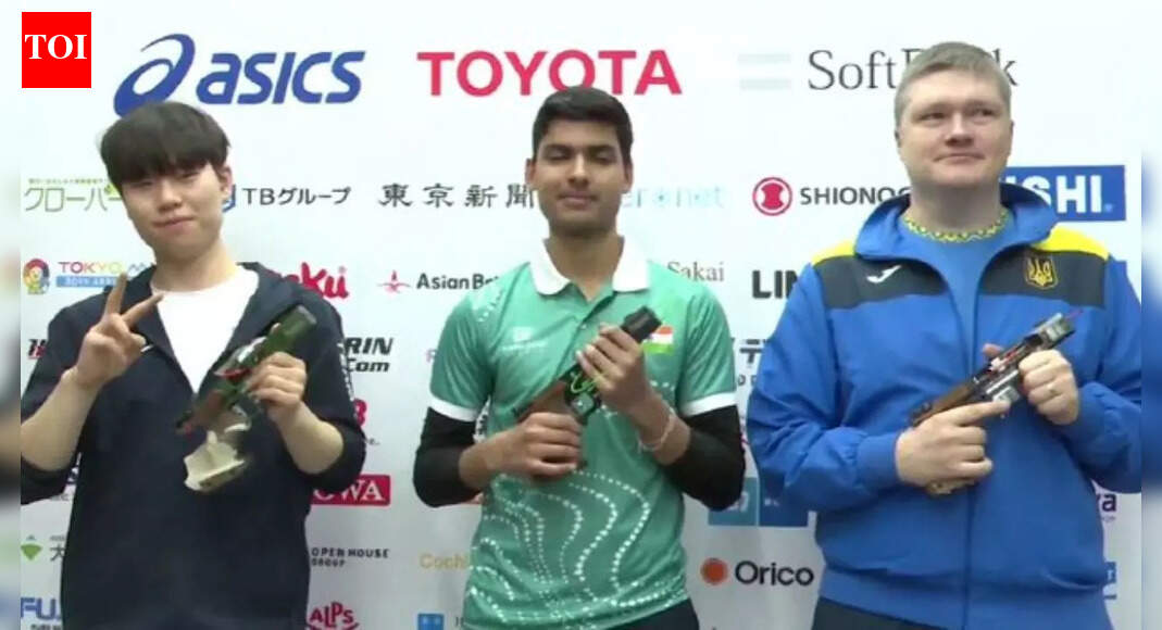 New world record! Abhinav Deshwal scripts history after winning Deaflympics Gold in 25m pistol