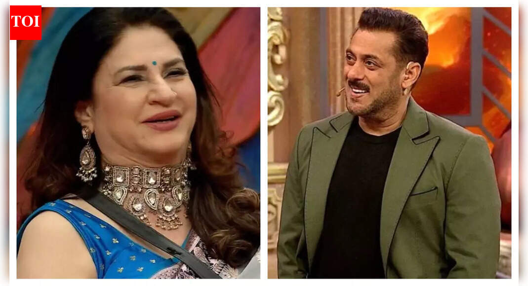 Bigg Boss 19: Kunickaa Sadanand gets eliminated; Salman Khan praises her gameplay