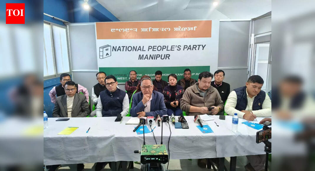 Bid to forge pan-NE political entity sparks rift within NPP’s Manipur ...