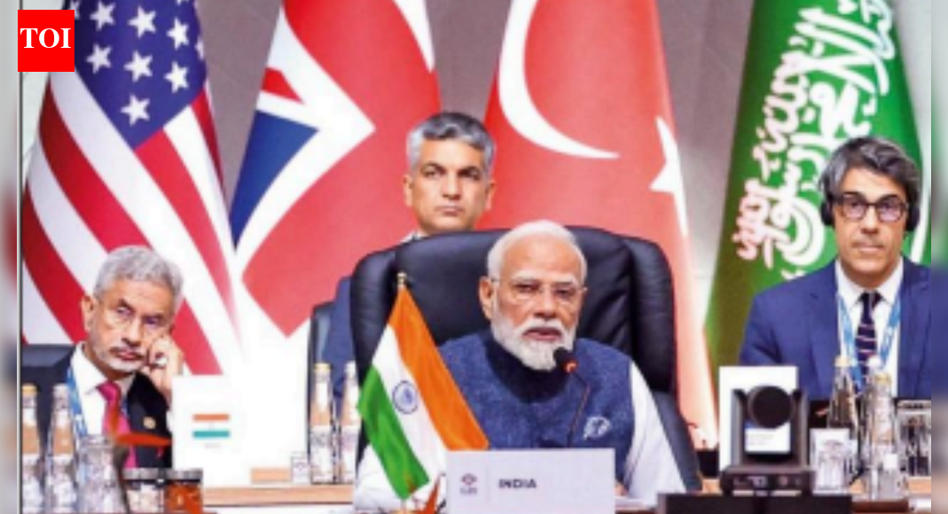 Need global compact to prevent AI misuse: PM Modi