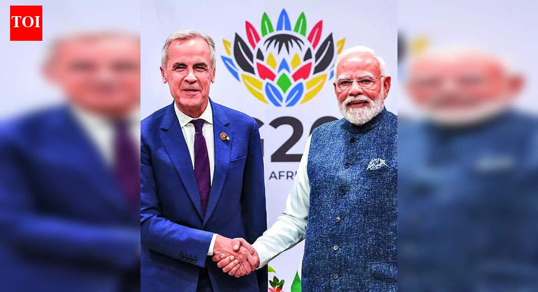 India, Canada PMs meet, set billion trade target by 2030