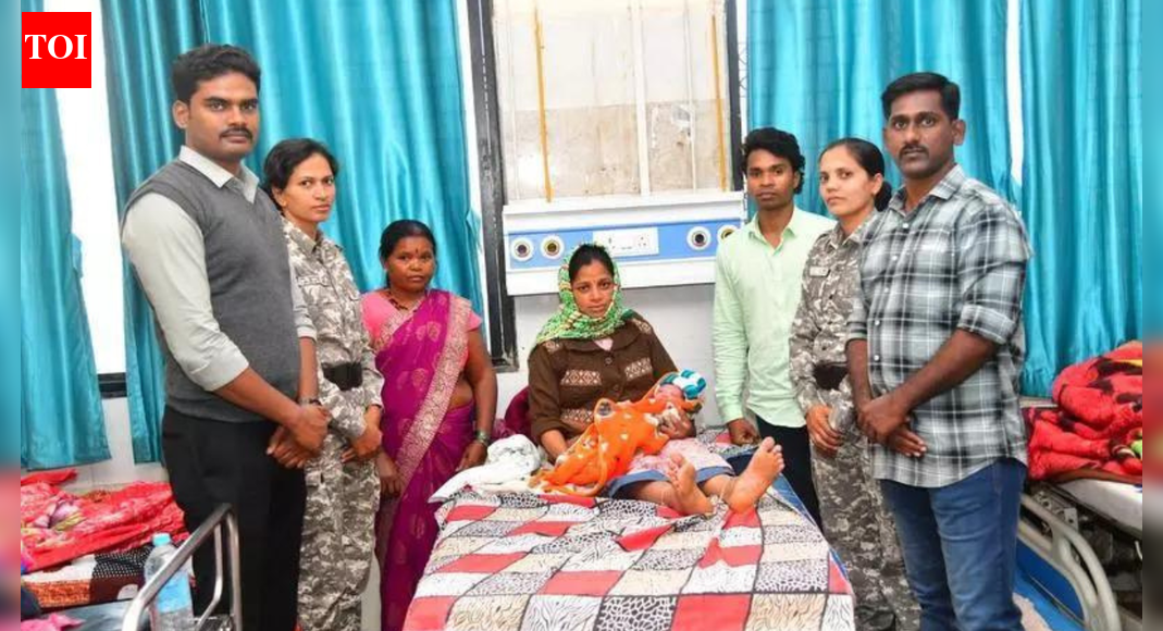Maoist ideologue Bhupathi’s bodyguard & wife welcome baby post surrender