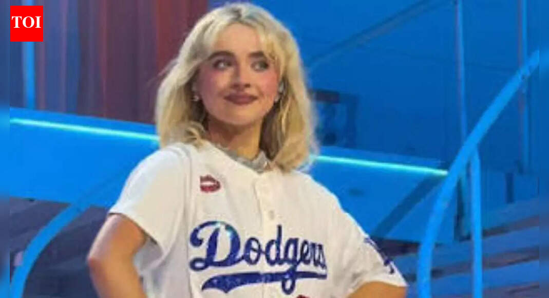 Sabrina Carpenter stuns Los Angeles crowd as she proudly wears Los Angeles Dodgers jersey during huge tour show