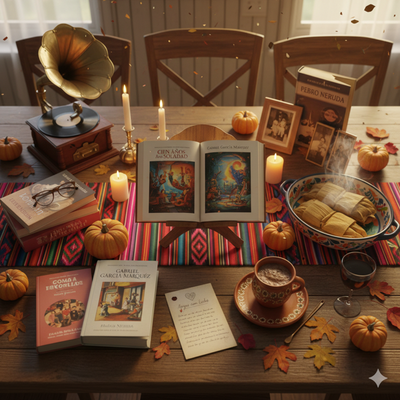 Lecturas Latinoamericanas para un Thanksgiving con Sabor, Memoria y Magia