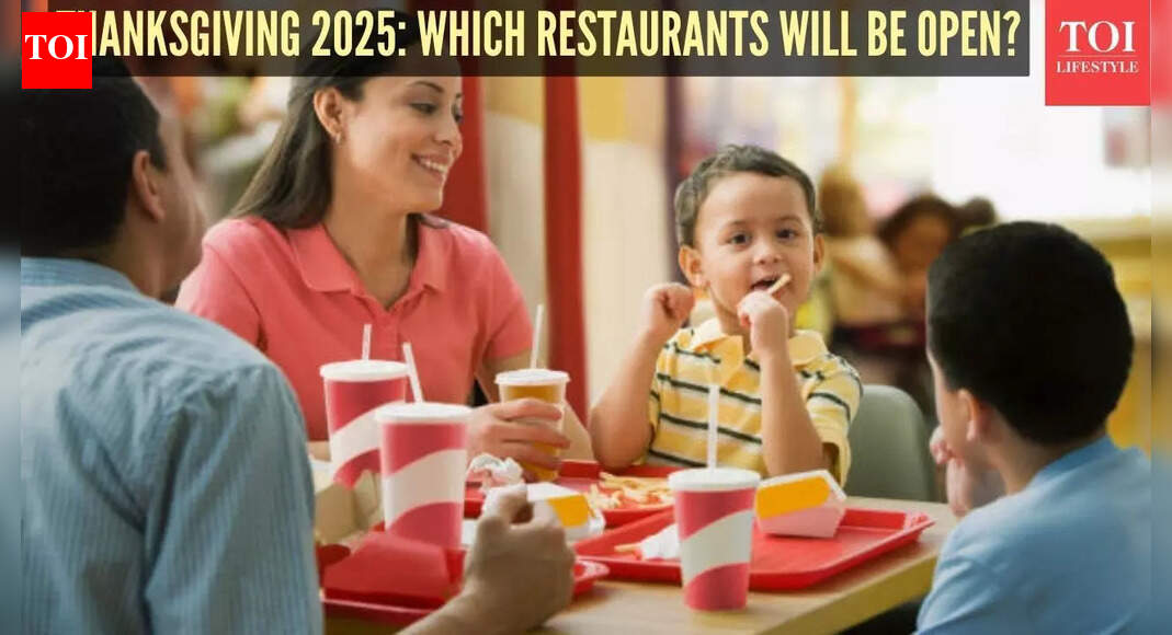 Thanksgiving 2025: Which restaurants will be open this year?