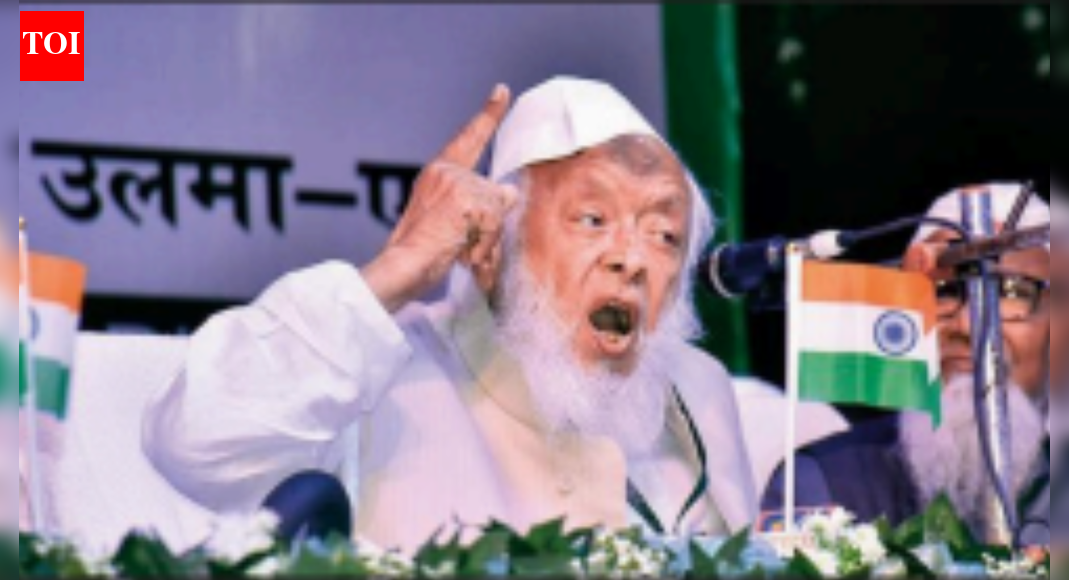 Madani cites Al-Falah, says govt working against Muslims