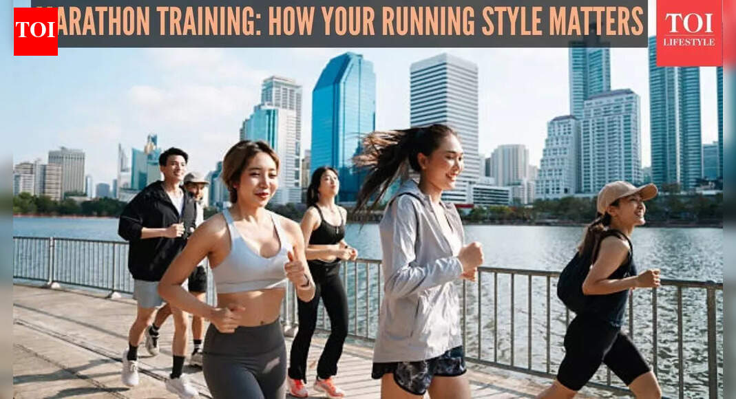 Training for a marathon? Here's why your running style matters