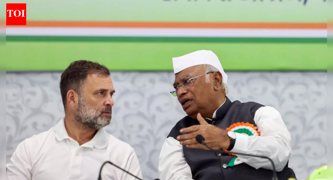 Amid Bihar introspection calls, Congress focuses on 'vote chori'