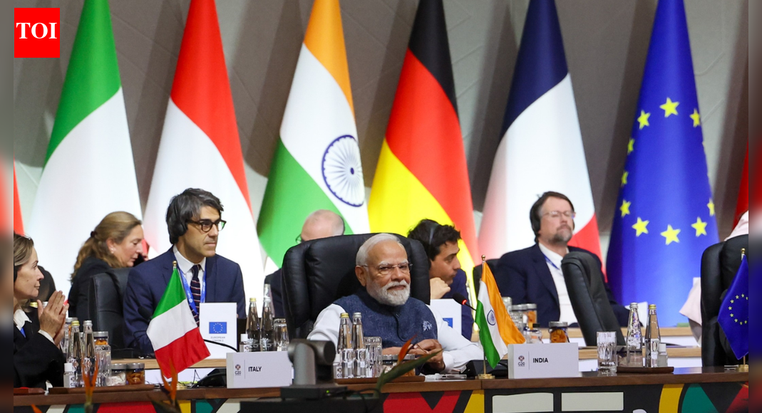 No double standards in global terror fight: PM Modi at G20