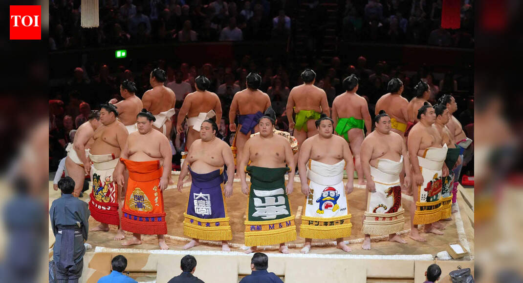 A woman leads Japan, yet she’s still forbidden from entering sumo’s sacred ring