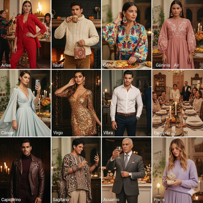 Moda de Thanksgiving según tu signo del zodiaco: estilo hispano y con mucho sabor