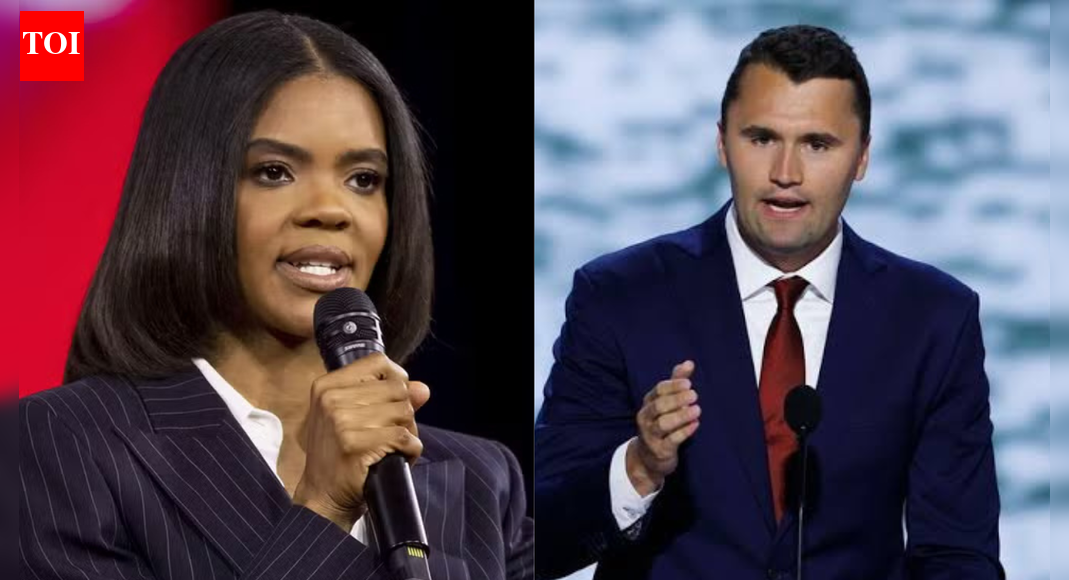 Candace Owens claims Charlie Kirk warned a TPUSA staffer with a last text that he felt in danger before he was shot