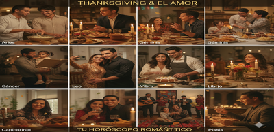 El amor según los astros: cómo encontrarlo este Thanksgiving