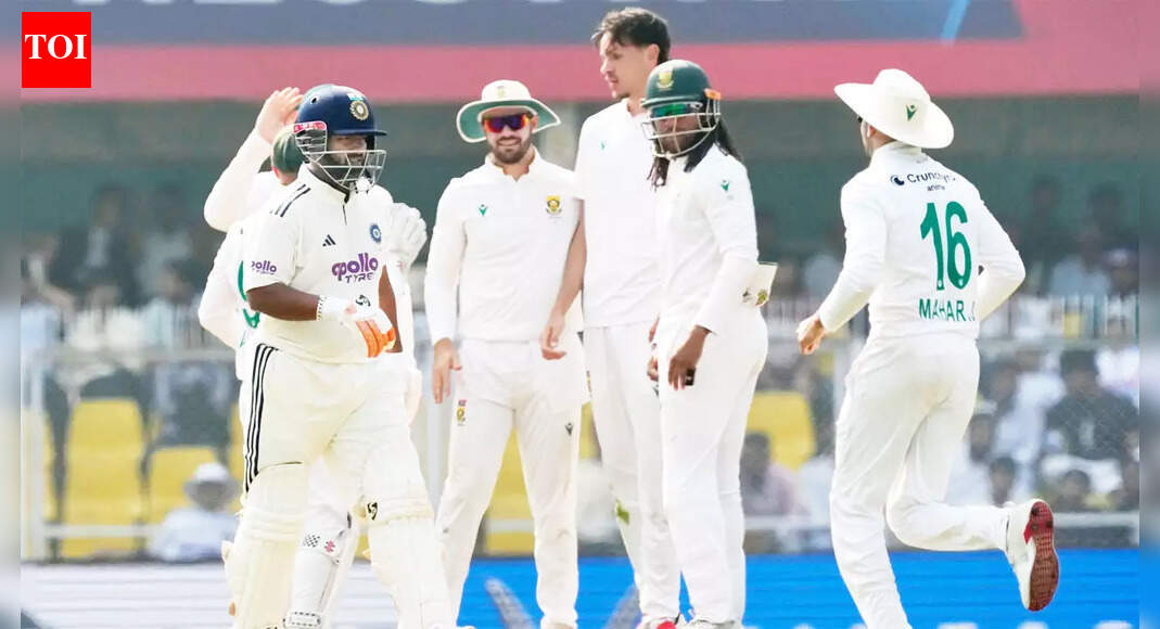 IND vs SA LIVE: Pant, Reddy fall; India in deep trouble vs South Africa