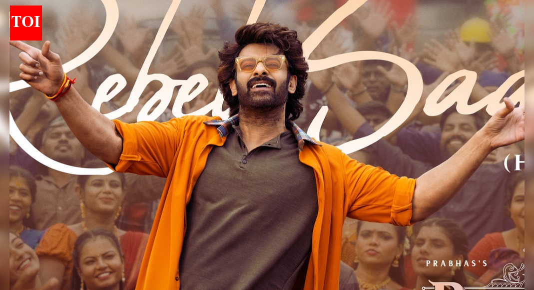 'The Raja Saab' song release: Prabhas' 'Rebel Saab' song launch delayed by 2 hours; Makers apologise over technical glitch
