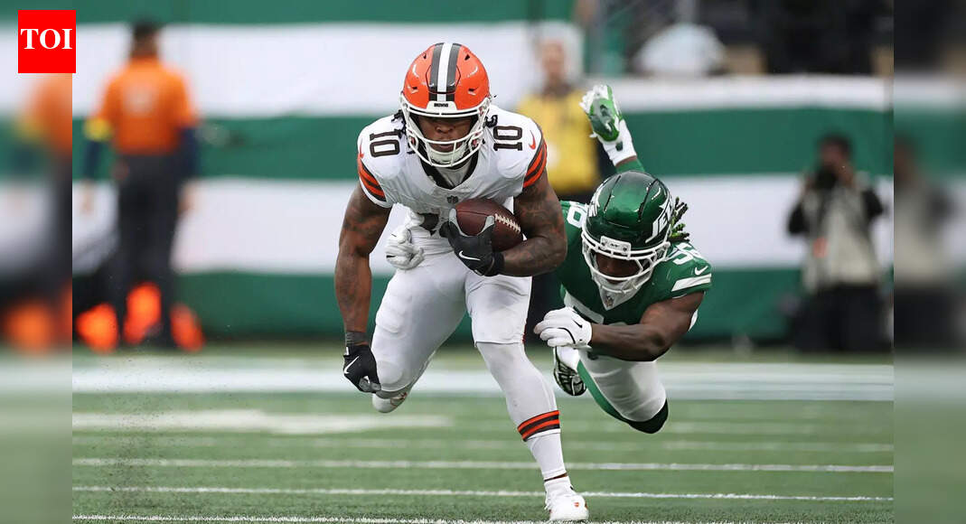 Quinshon Judkins injury update: Cleveland Browns’ star slams his head forcing an exit