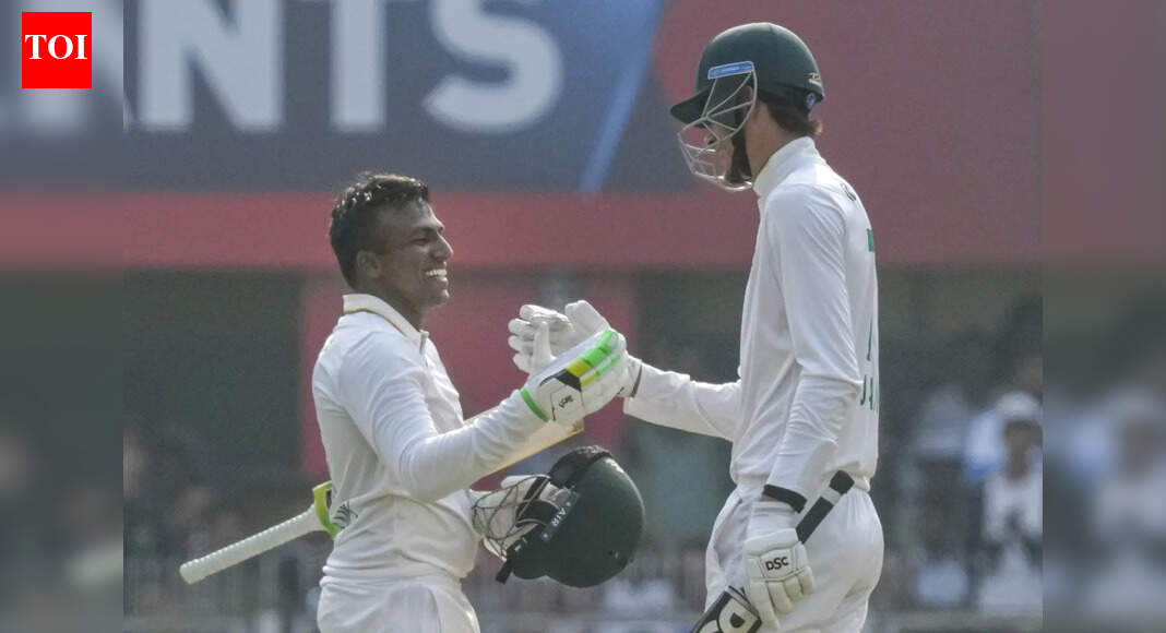 India stranded on the ‘road’ as Jansen and Muthusamy run rampant