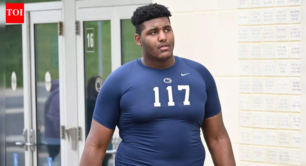 Nyier Daniels behind the bars as felony child cruelty and police evasion rock Georgia football program