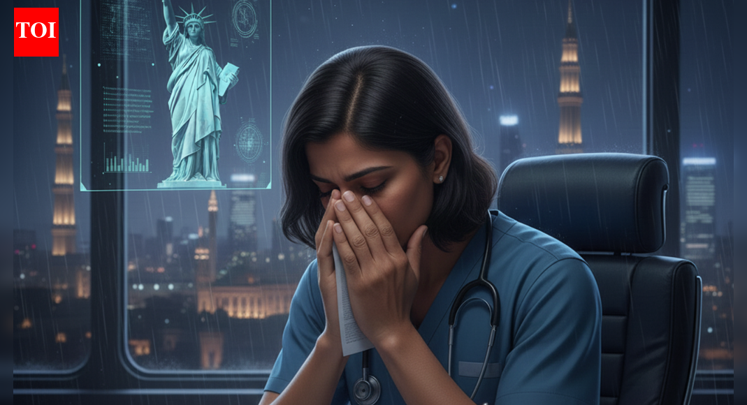 ‘Dreamt of setting up clinic in US’: Hyderabad doc dies after visa denial; note found