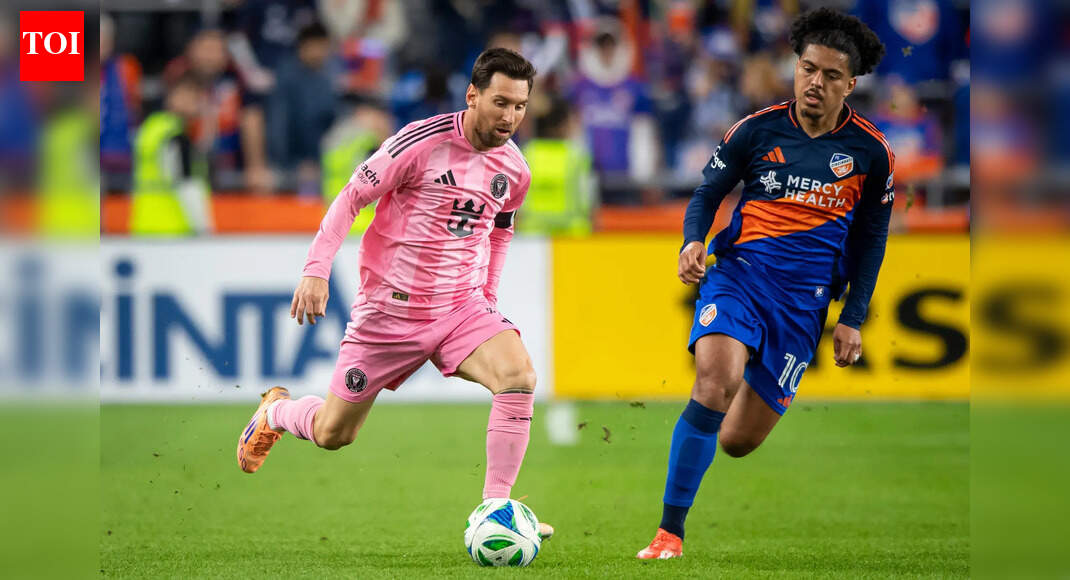 Messi masterclass leads Inter Miami to 4-0 win and Eastern Conference final