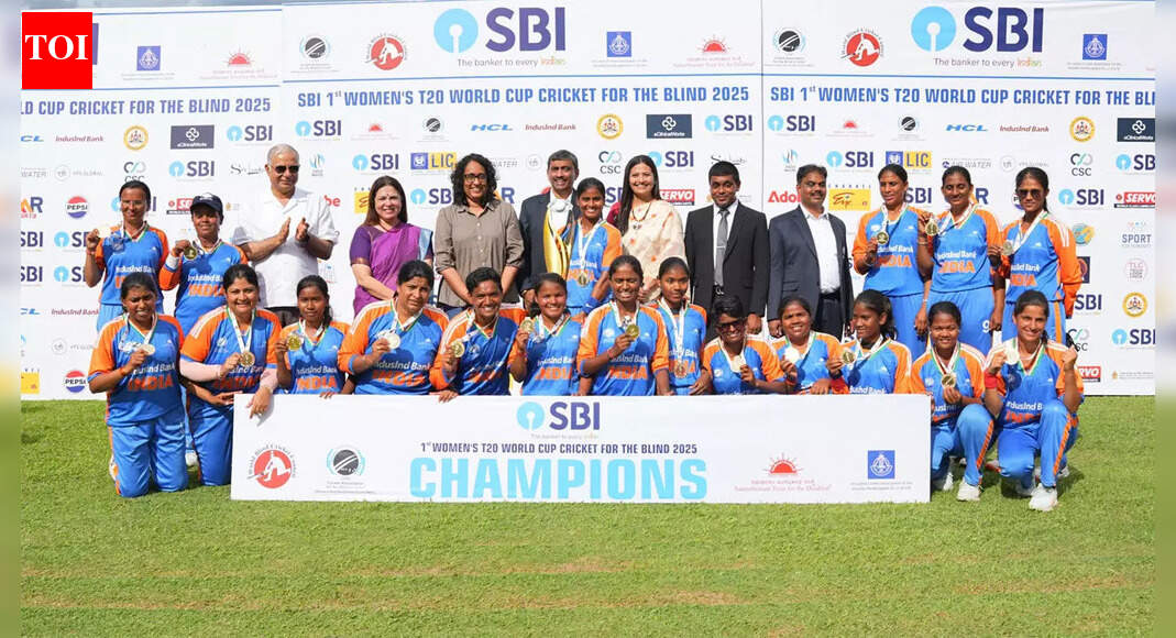 Indian women do it again, lift T20 World Cup for blind